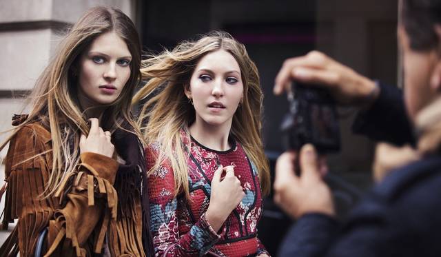 バーバリー 2015年秋冬キャンペーン Copyright Burberry/Testino
