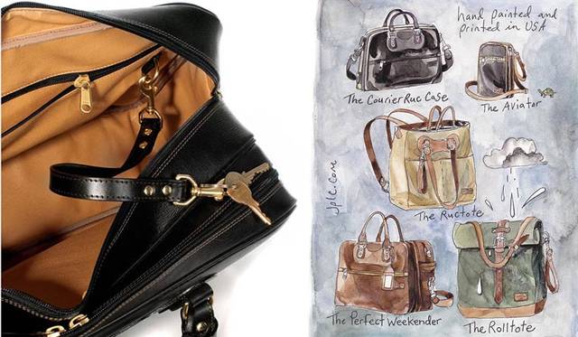 <strong>J.P.L.C. - J. Panther Luggage Co.｜ジェイ・パンサー・ラッゲージ・カンパニー</strong><br />The Perfect Weekender