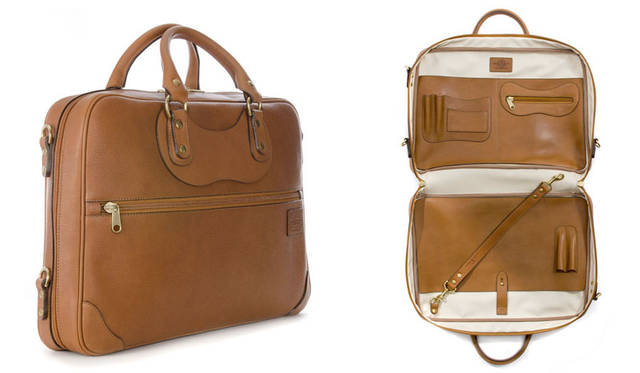 <strong>J.P.L.C. - J. Panther Luggage Co.｜ジェイ・パンサー・ラッゲージ・カンパニー</strong><br />The Courier Ruc Case