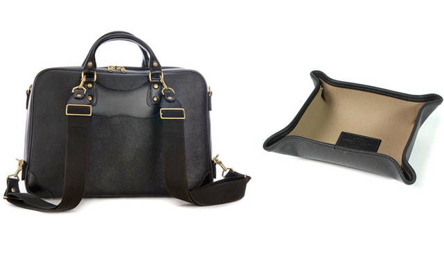 <strong>J.P.L.C. - J. Panther Luggage Co.｜ジェイ・パンサー・ラッゲージ・カンパニー</strong><br />左／Courier、右／The Travel Stuff-Tray