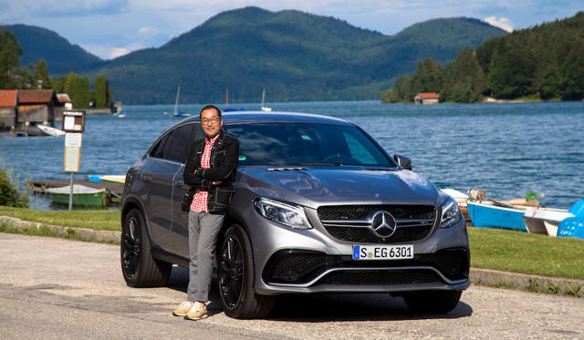 筆者の小川フミオ氏