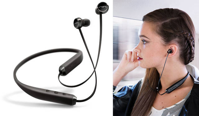 <strong>SOL REPUBLIC｜ソル・リパブリック</strong><br />ワイヤレスイヤフォン「SHADOW（WIRELESS EARPHONE）」