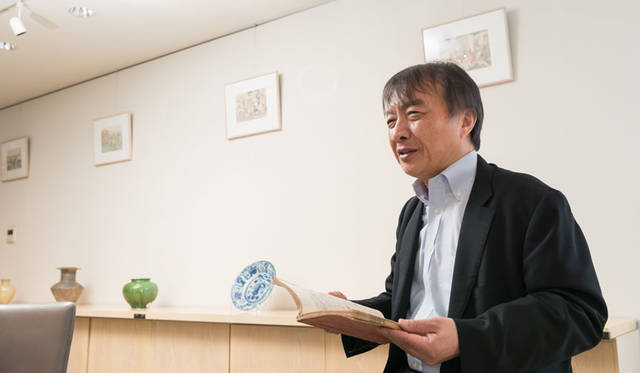 <strong>MITSUKOSHI｜日本橋三越本店</strong><br />東京・日本橋にある「浦上蒼穹堂」にて