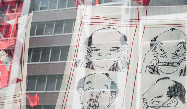 <strong>MITSUKOSHI｜日本橋三越本店</strong><br />日本橋三越ウィンドウ百景「A TIMELESS VISION ―創造のまなざし時を超える―」