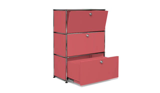 USMハラー 特別色ユニット<BR>価格｜25万4700円　サイズ｜約W750×H1090×D350mm