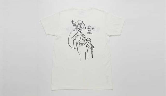 <strong>BARNEYS NEW YORK｜バーニーズ　ニューヨーク</strong><br />「BUYER'S EYE –MY VERY PERSONAL SELECTION-」　PR矢野氏は、銀座店10周年記念限定CDにつづき、「タワーレコード」とのコラボが再登場。「TOWER RECORDS」Tシャツ7344円