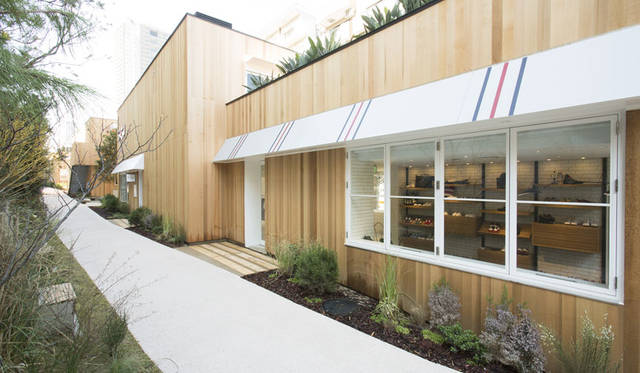 <strong>TECHNOGYM｜テクノジム</strong><br />「Fred Segal（フレッド シーガル）」代官山店