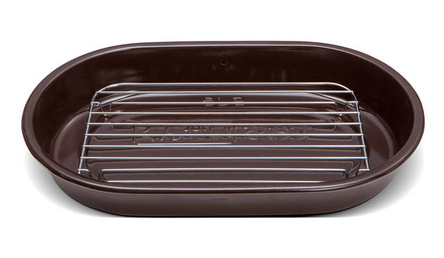 <strong>Panasonic｜パナソニック</strong><br />「スモーク＆ロースター」　付属のくんせい容器