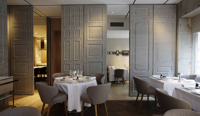 <strong>DOMINIQUE BOUCHET TOKYO｜ドミニク・ブシェ トーキョー</strong><br />メインダイニング