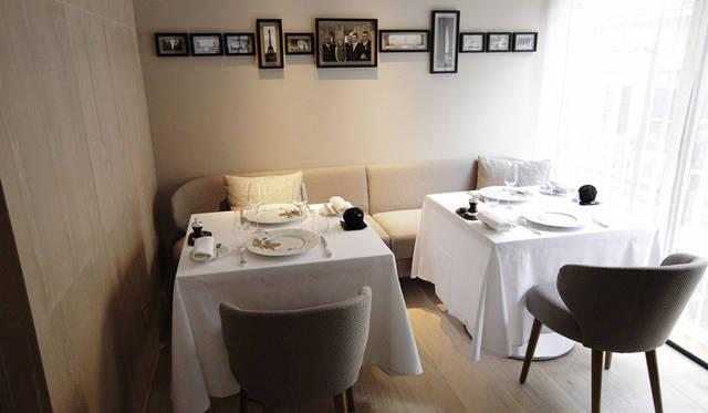 <strong>DOMINIQUE BOUCHET TOKYO｜ドミニク・ブシェ トーキョー</strong><br />メインダイニング