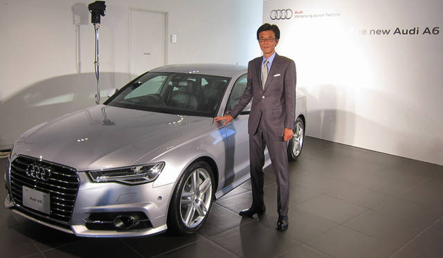 A6 3.0 TFSI quattro｜A6 3.0 TFSI クワトロ