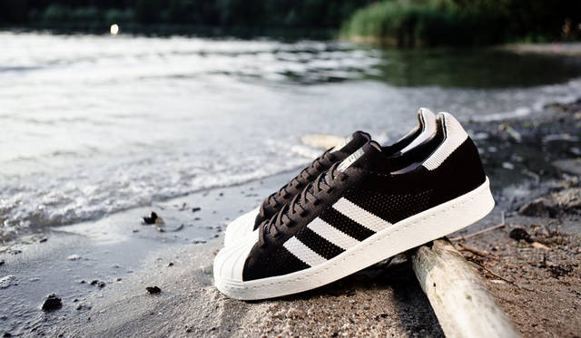 <strong>adidas consortium｜アディダス コンソーシアム</strong><br />「SUPERSTAR 80S PRIMEKNIT（スーパースター エイティーズ プライムニット）」