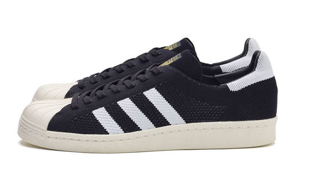 <strong>adidas consortium｜アディダス コンソーシアム</strong><br />「SUPERSTAR 80S PRIMEKNIT（スーパースター エイティーズ プライムニット）」
