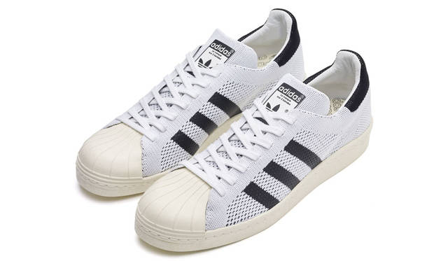 <strong>adidas consortium｜アディダス コンソーシアム</strong><br />「SUPERSTAR 80S PRIMEKNIT（スーパースター エイティーズ プライムニット）」