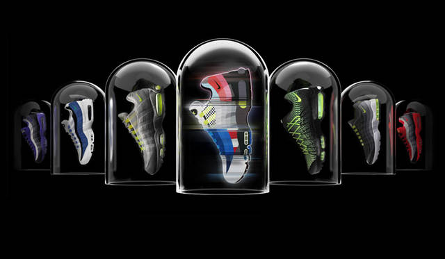 <strong>NIKE SPORTSWEAR｜ナイキ スポーツウェア</strong><br />東京・原宿にNIKE AIR MAX95の歴史と進化を解き明かす期間限定エキシビションスペース「STUDIO 95」が登場