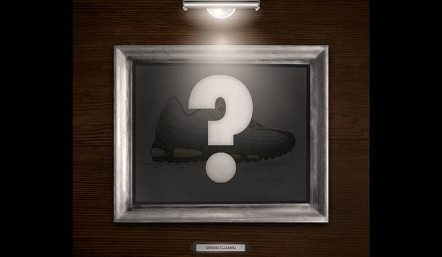 <strong>NIKE SPORTSWEAR｜ナイキ スポーツウェア</strong><br />スマートフォンを使った参加型イベント「AIR MAX 95 MISSION」　SSランク取得者（4名）「AIR MAX 95デザイナー セルジオ・ロザーノ 直筆サイン入りスケッチ」