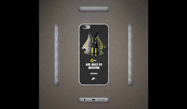 <strong>NIKE SPORTSWEAR｜ナイキ スポーツウェア</strong><br />スマートフォンを使った参加型イベント「AIR MAX 95 MISSION」　スコアTOP16～25（10名）「オリジナル・スマートフォンケース」