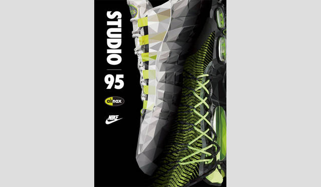 <strong>NIKE SPORTSWEAR｜ナイキ スポーツウェア</strong><br />東京・原宿にNIKE AIR MAX95の歴史と進化を解き明かす期間限定エキシビションスペース「STUDIO 95」が登場