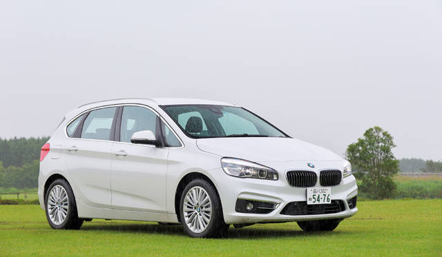 BMW 218d Active Tourer｜ビー・エム・ダブリュー 218d アクティブ ツアラー