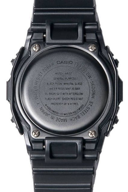 <strong>N.HOOLYWOOD｜N.ハリウッド</strong><br />N.HOOLYWOOD×G-SHOCK「DW-5600NH」