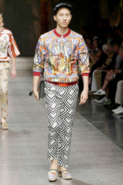 Dolce&Gabbana-men's-show-SS16-(99)