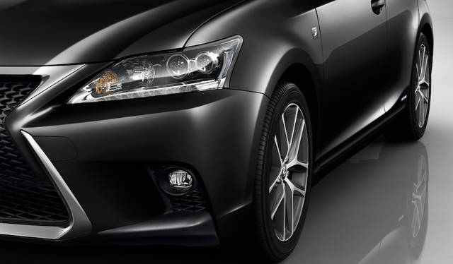 あらたにくわわったボディカラー、グラファイトブラック ガラスフレーク