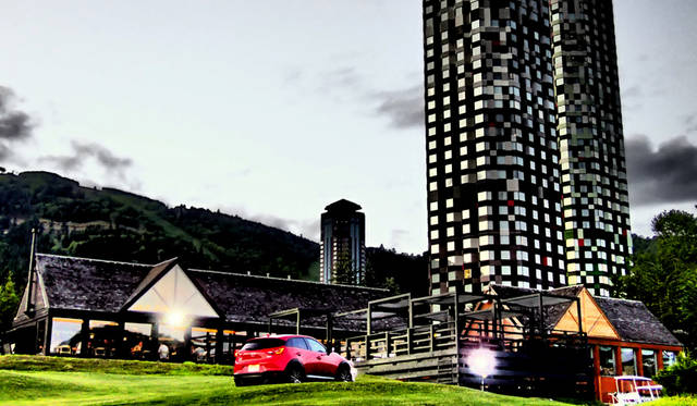 宿泊地として選んだのは星野リゾート「リゾナーレトマム」