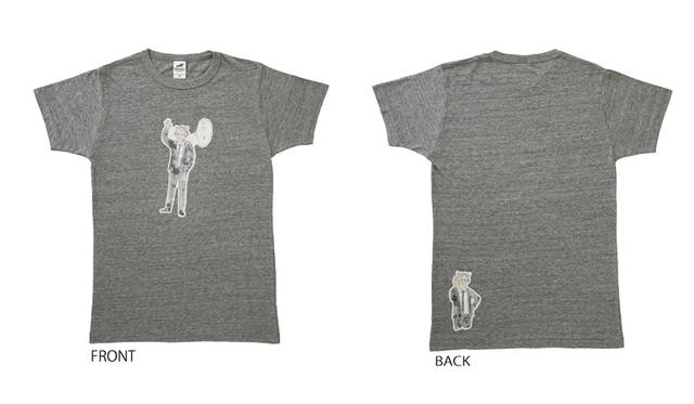 <strong>おかえり教授！Tシャツ</strong><br /> カラー｜ホワイト／ヘザーグレー<br /> サイズ｜S／M／L／XL<br /> 価格｜3900円　※サンキュー価格<br />