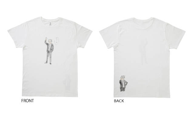 <strong>おかえり教授！Tシャツ</strong><br /> カラー｜ホワイト／ヘザーグレー<br /> サイズ｜S／M／L／XL<br /> 価格｜3900円　※サンキュー価格<br />