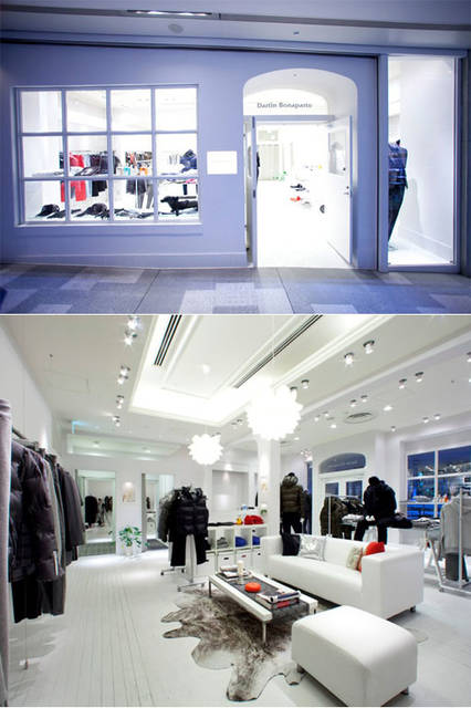 <strong>Dartin Bonaparto｜ダルタンボナパルト</strong><br />ダルタンボナパルト 表参道ヒルズ店