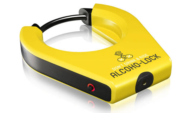 <strong>KOOWHO｜コーフー</strong><br />アルコール検出機能付き自転車ロック「ALCOHO-LOCK（アルコホロック）」イメージ