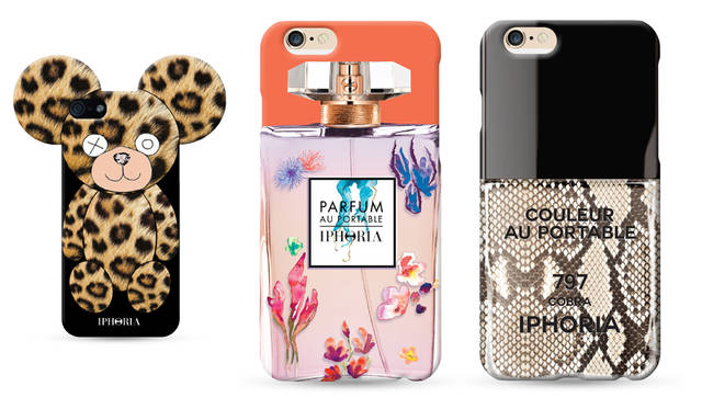 <strong>IPHORIA｜アイフォリア</strong><br />2015年春夏新作コレクション iPhoneケース