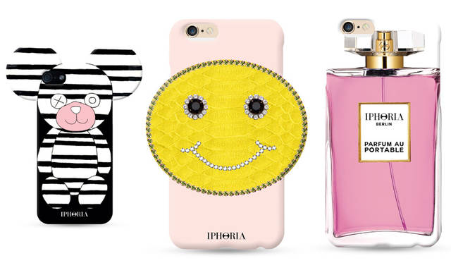 <strong>IPHORIA｜アイフォリア</strong><br />2015年春夏新作コレクション iPhoneケース