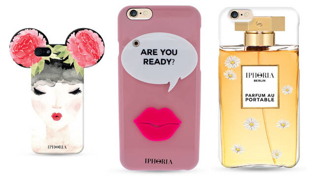 <strong>IPHORIA｜アイフォリア</strong><br />2015年春夏新作コレクション iPhoneケース