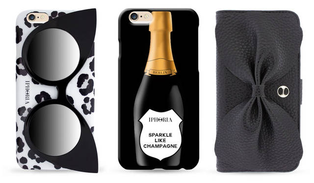 <strong>IPHORIA｜アイフォリア</strong><br />2015年春夏新作コレクション iPhoneケース