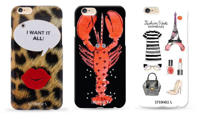 <strong>IPHORIA｜アイフォリア</strong><br />2015年春夏新作コレクション iPhoneケース