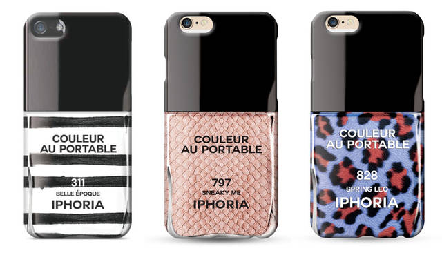 <strong>IPHORIA｜アイフォリア</strong><br />2015年春夏新作コレクション iPhoneケース