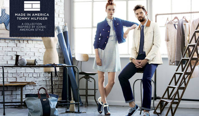 <strong>TOMMY HILFIGER｜トミー ヒルフィガー</strong><br />カプセルコレクション「Made in America」