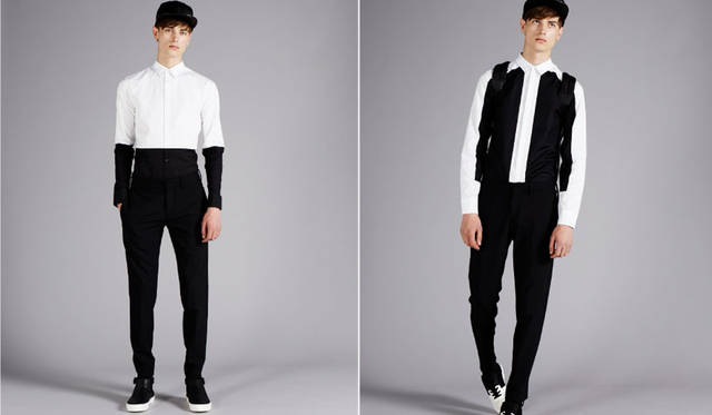 <strong>BLACKBARRETT by Neil Barrett｜ブラックバレット</strong><br />2015-16年秋冬コレクション