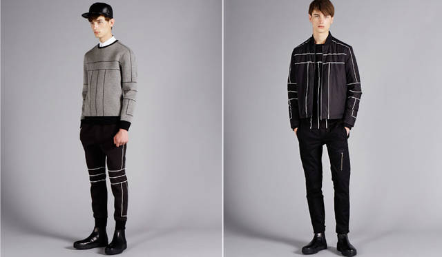 <strong>BLACKBARRETT by Neil Barrett｜ブラックバレット</strong><br />2015-16年秋冬コレクション