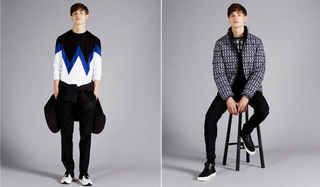 <strong>BLACKBARRETT by Neil Barrett｜ブラックバレット</strong><br />2015-16年秋冬コレクション