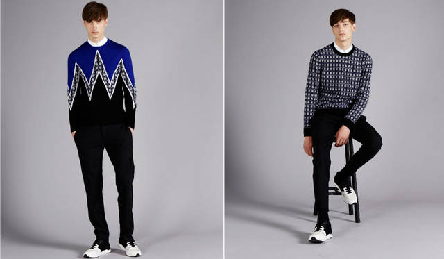 <strong>BLACKBARRETT by Neil Barrett｜ブラックバレット</strong><br />2015-16年秋冬コレクション