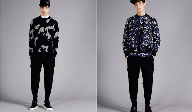 <strong>BLACKBARRETT by Neil Barrett｜ブラックバレット</strong><br />2015-16年秋冬コレクション