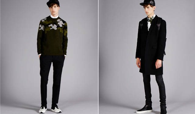 <strong>BLACKBARRETT by Neil Barrett｜ブラックバレット</strong><br />2015-16年秋冬コレクション