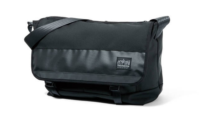<strong>Manhattan Portage BLACK LABEL｜マンハッタン ポーテージ ブラック レーベル</strong><br />「Messenger Bag」2万7000円