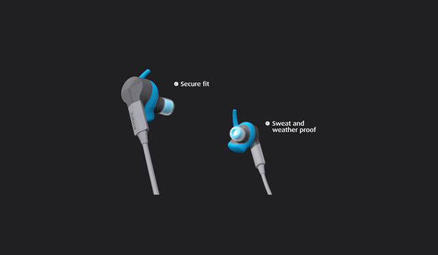 <strong>JABRA｜ジャブラ</strong><br />「JABRA SPORT COACH™ WIRELESS」　イヤホンはトレーニング中の衝撃や汗に強い対衝撃・防塵防滴設計で、16グラムの軽量設計