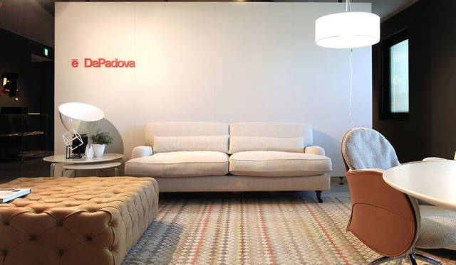 <strong>>è interiors｜エ インテリアズ</strong><br />「DePadova（デ パドヴァ）」