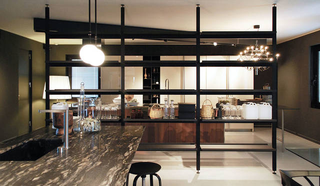 <strong>>è interiors｜エ インテリアズ</strong><br />「Boffi」ショールーム