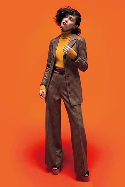 <strong>OPENING CEREMONY｜オープニングセレモニー</strong><br />「Kiko Mizuhara for OPENING CEREMONY」2015 FALL WINTER COLLECTION