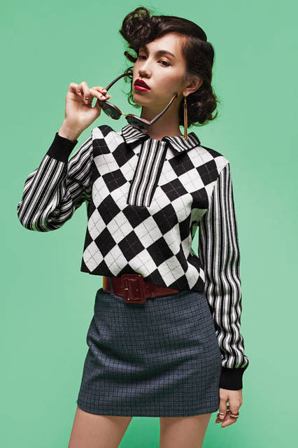 <strong>OPENING CEREMONY｜オープニングセレモニー</strong><br />「Kiko Mizuhara for OPENING CEREMONY」2015 FALL WINTER COLLECTION